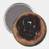 Blueberry Kolache Magnet (Vorderseite/Rückseite)
