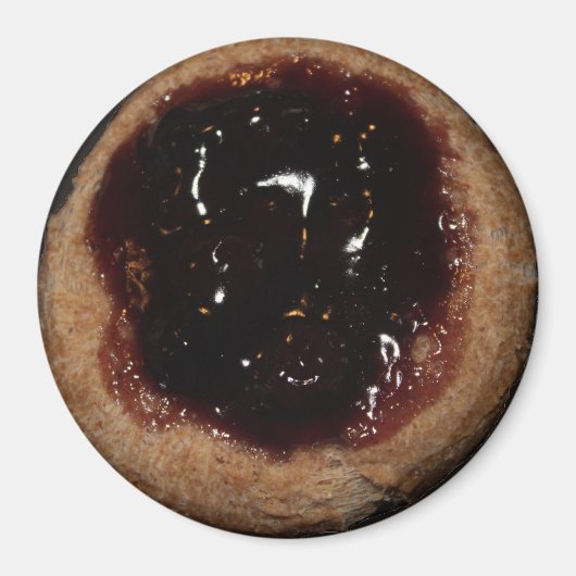 Blueberry Kolache Magnet (Vorne)