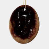 Blueberry Kolache Ornament (Rechts)