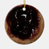 Blueberry Kolache Ornament (Vorne)
