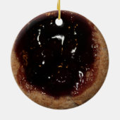 Blueberry Kolache Ornament (Hinten)