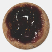 Blueberry Kolache Sticker (Vorderseite)