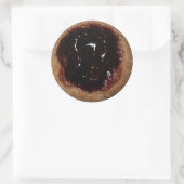 Blueberry Kolache Sticker (Tasche)