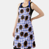 Blueberry Kolaches über Karierte Schürze (InSitu)