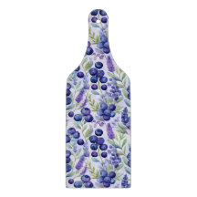 Blueberry Lavender Garden - Wasserfarbene Blume