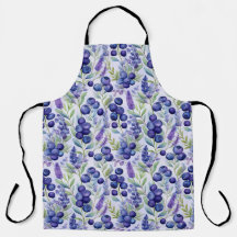 Blueberry Lavender Garden - Wasserfarbene Blume