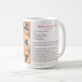 Blueberry Lemon Cookies Cups Rezept Tasse (VorderseiteRechts)