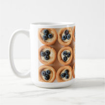 Blueberry Lemon Cookies Cups Rezept Tasse