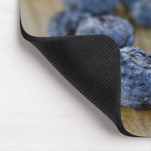 Blueberry Macro Mousepad (Ecke)