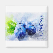 Blueberry Magnet (Vorne)