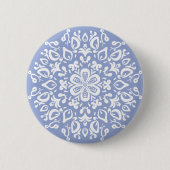 Blueberry Mandala Button (Vorderseite)