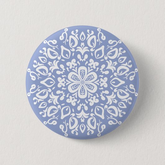 Blueberry Mandala Button (Vorderseite)