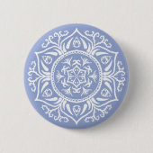 Blueberry Mandala Button (Vorderseite)