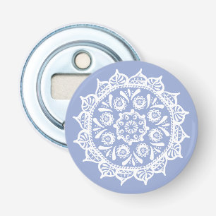 Blueberry Mandala Flaschenöffner