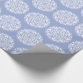 Blueberry Mandala Geschenkpapier (Ecke)