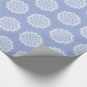 Blueberry Mandala Geschenkpapier (Ecke)