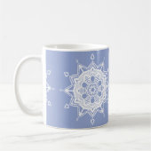 Blueberry Mandala Kaffeetasse (Links)