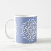 Blueberry Mandala Kaffeetasse (Links)