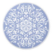 Blueberry Mandala Keramikknauf (Vorderseite)