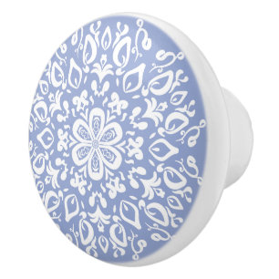 Blueberry Mandala Keramikknauf