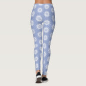Blueberry Mandala Leggings (Rückseite)