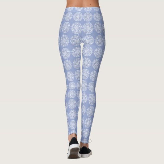 Blueberry Mandala Leggings (Rückseite)