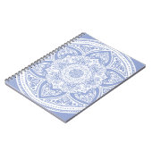 Blueberry Mandala Notizblock (Linke Seite)