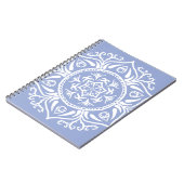 Blueberry Mandala Notizblock (Linke Seite)