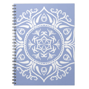Blueberry Mandala Notizblock