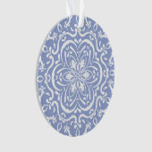 Blueberry Mandala Ornament (Vorderseite)