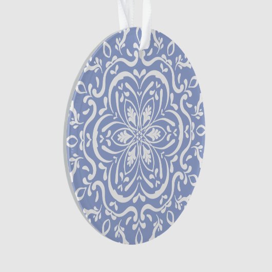 Blueberry Mandala Ornament (Vorderseite)