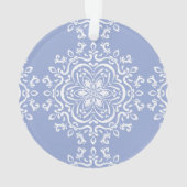 Blueberry Mandala Ornament (Rückseite)