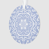Blueberry Mandala Ornament (Vorderseite)
