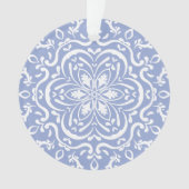 Blueberry Mandala Ornament (Vorderseite)