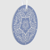 Blueberry Mandala Ornament (Vorderseite)