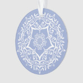 Blueberry Mandala Ornament (Vorderseite)