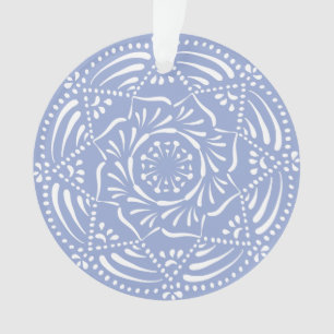Blueberry Mandala Ornament