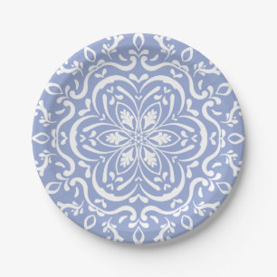 Blueberry Mandala Pappteller