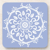 Blueberry Mandala Untersetzer (Vorderseite)