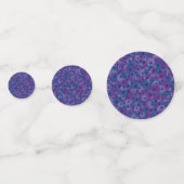 Blueberry Medley Konfetti (Rückseiten)
