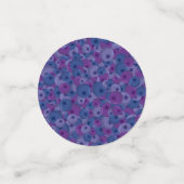 Blueberry Medley Konfetti (Klein Vorderseite)