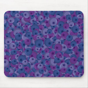 Blueberry Medley Mousepad