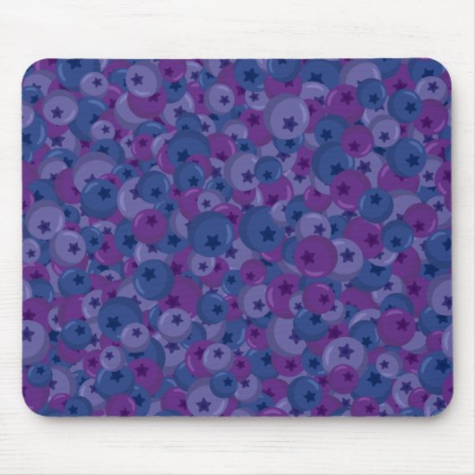 Blueberry Medley Mousepad (Vorne)