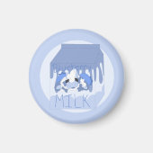 Blueberry Milk Magnet (Vorne)