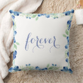 Blueberry Mittelsommer Rustikale Hochzeit für imme Kissen (Decke)