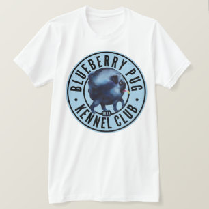 Blueberry Mops Kennel Club T-Shirt