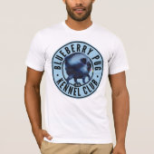 Blueberry Mops Kennel Club T-Shirt (Vorderseite)