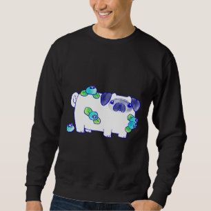 Blueberry Mops Watercolor Classic T - Shirt 579