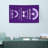 Blueberry Muffin Baker Banner (Messeveranstaltung)