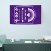 Blueberry Muffin Baker Banner (Messeveranstaltung)